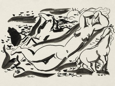 Naken av Leo Gestel