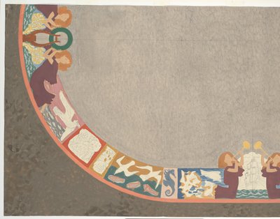 Design del matta av Leo Gestel