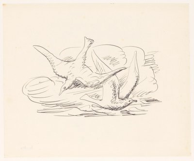 Två måsar av Leo Gestel