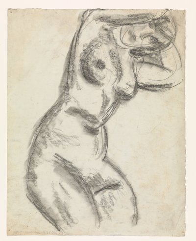 kvinnlig naken av Leo Gestel