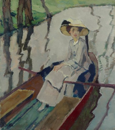 Grå höstdag av Leo Putz