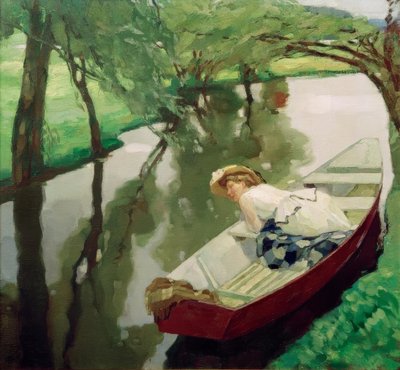 I båten av Leo Putz