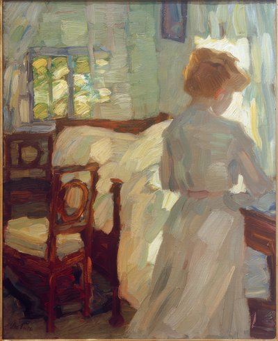 Morgonsol II av Leo Putz