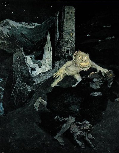 The Ghost of the Castle, från 