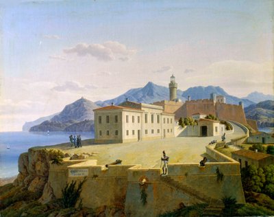 Napoleon Bonaparte i Portoferraio, 1814 1839. av Leo von Klenze