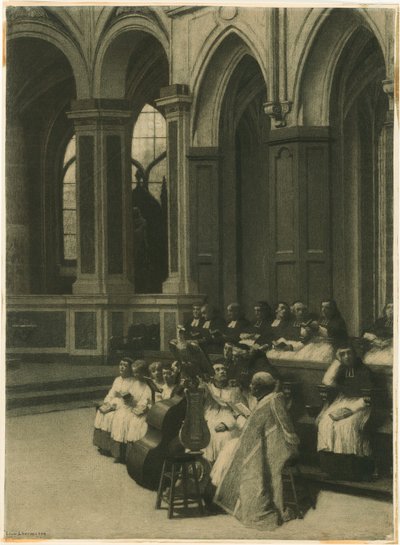 Talarstolen av Leon-Augustin Lhermitte