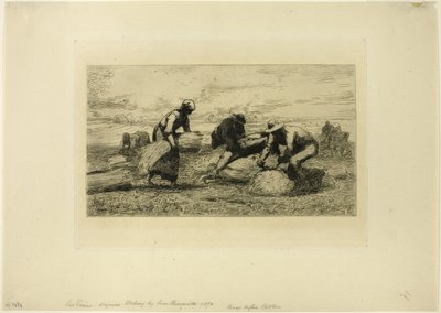 The Reapers av Leon-Augustin Lhermitte