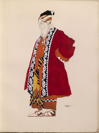 Kostymdesign av Leon Bakst