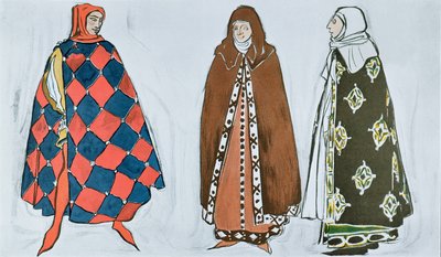 Kostymdesigner för 