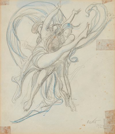 Grupp Dansare av Leon Bakst