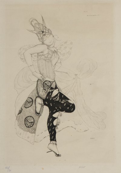La Péri av Leon Bakst