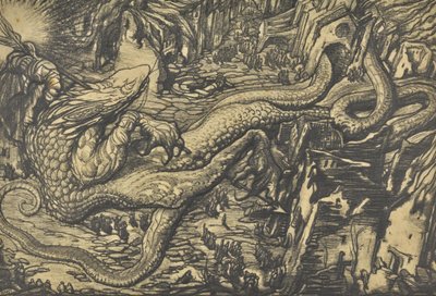Krigets monster. av Leon Bakst