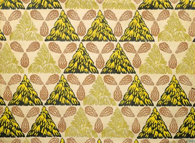 Textildesign, tidigt 1900-tal.. av Leon Bakst