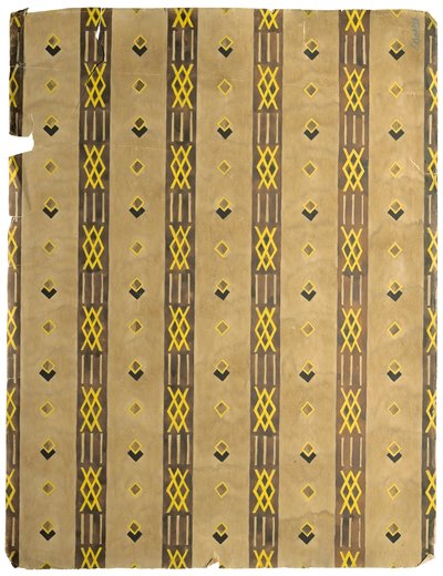 Textildesign, tidigt 1900-tal.. av Leon Bakst