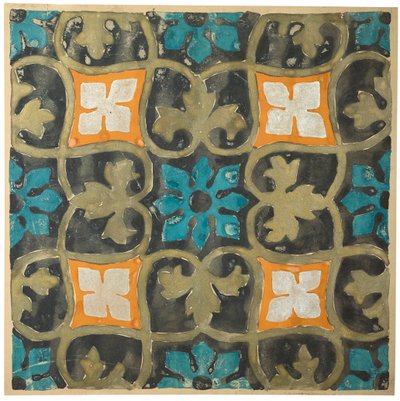 Textildesign, tidigt 1900-tal.. av Leon Bakst