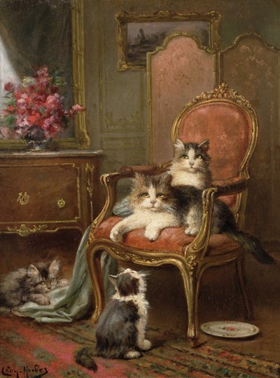 Favoritstolen av Leon Charles Huber