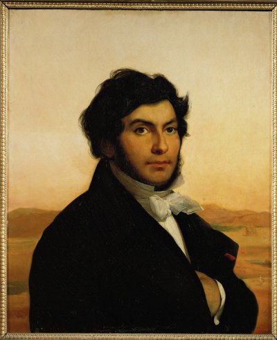 Jean-Francois Champollion... av Léon Cogniet