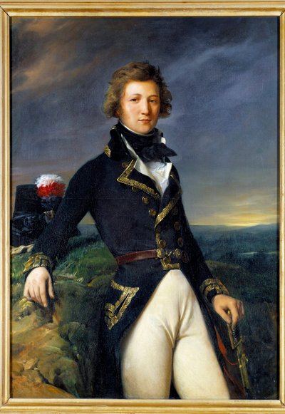Porträtt av Louis Philippe d