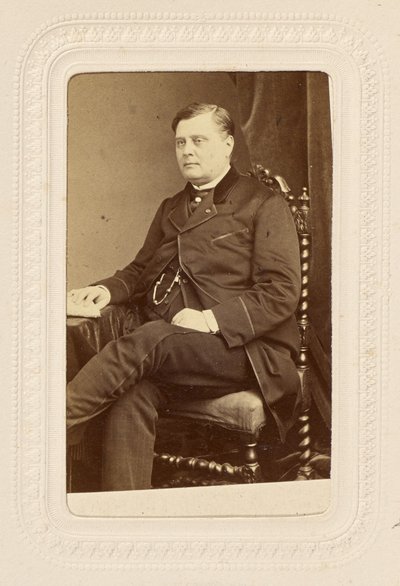 Cte Walewski [Alexandre Florian Joseph Colonna Walewski, 1810 - 1868] av Leon Crémière and Cie.
