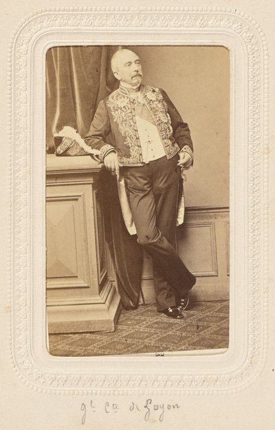 Gal. Cte. de Goyon av Leon Crémière and Cie.