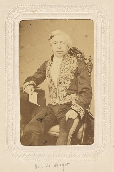 [Herr] de Royer av Leon Crémière and Cie.