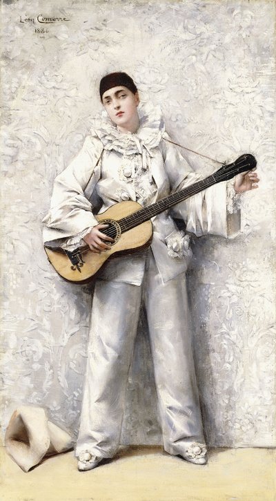 Pierrot, 1886 av Leon Francois Comerre