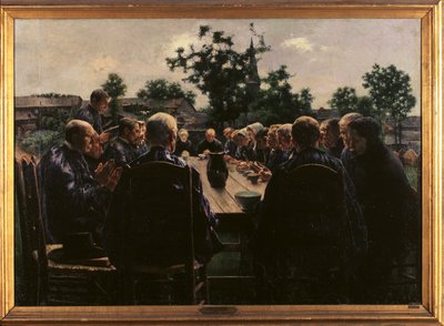 Begravningsmåltiden av Leon Henri Marie Frederic