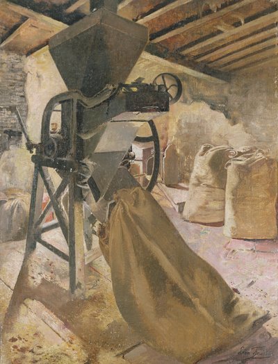 Det gamla bryggeriet, 1895 av Leon Henri Marie Frederic