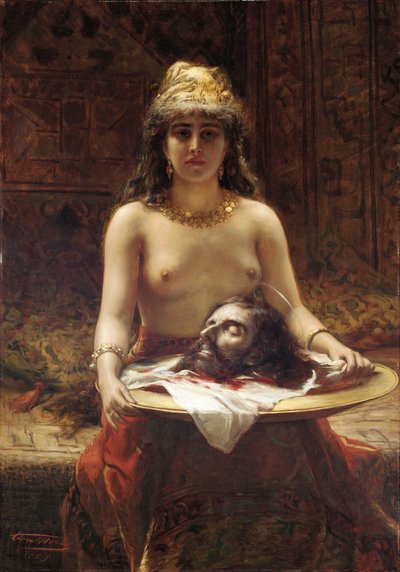 Salome, 1889 av Leon Herbo