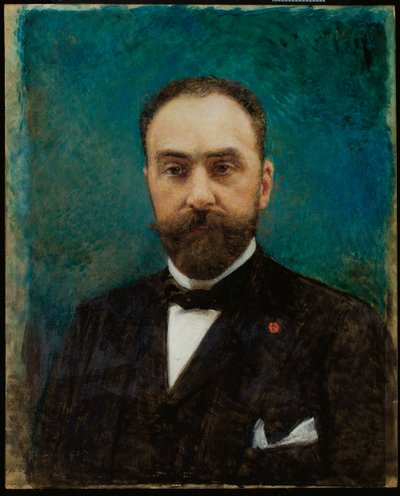 Porträtt av Charles Ephrussi, 1906 av Leon Joseph Florentin Bonnat