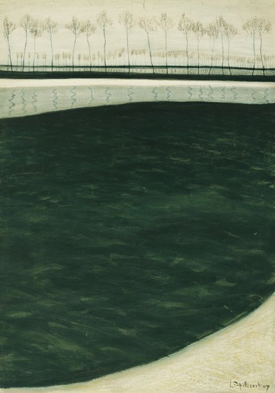 Kanalen av Leon Spilliaert