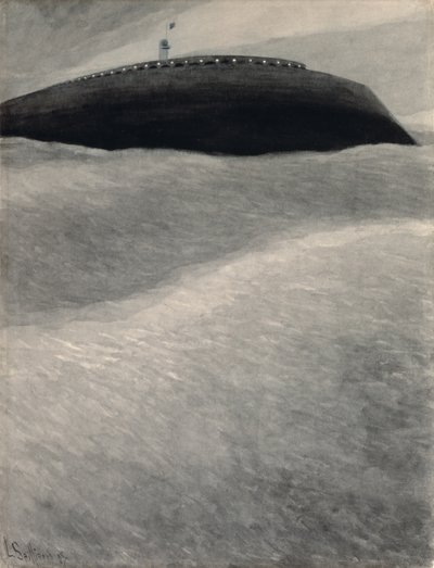 Fyren, Oostende av Leon Spilliaert