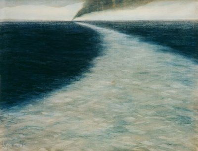 Marine med vak av Leon Spilliaert