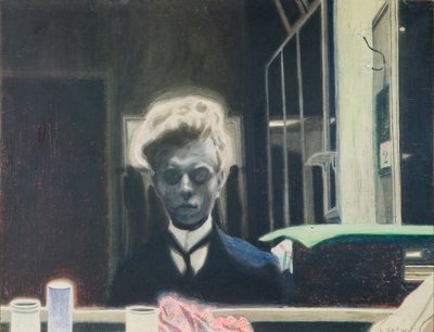 Självporträtt av Leon Spilliaert