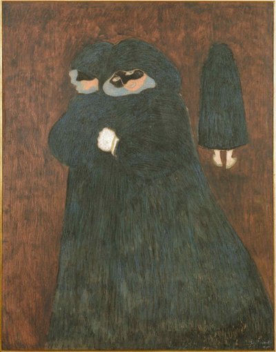 Dominos, 1913. av Leon Spilliaert