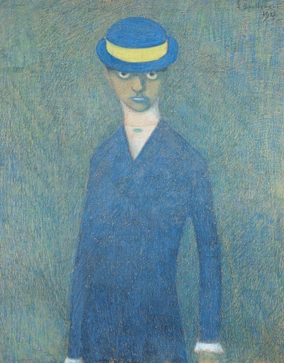 Ryttaren av Leon Spilliaert
