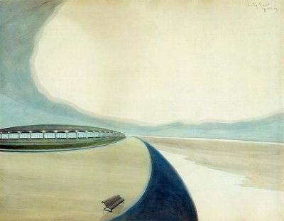 Havsmuren av Leon Spilliaert