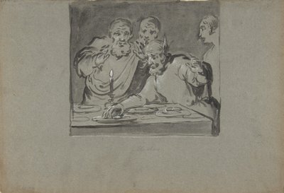 Kung Midas, 1611-74. av Leonard Bramer