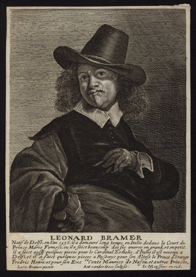 Leonaert Bramer av Leonard Bramer