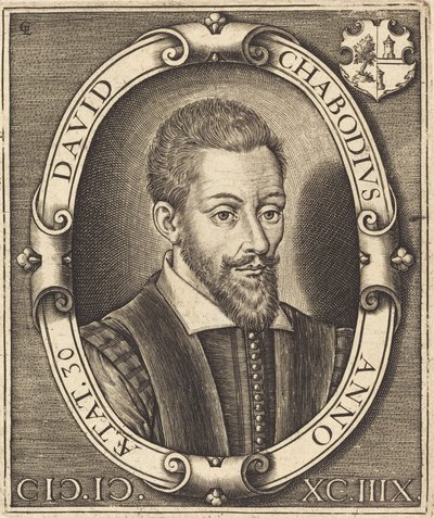 David Chabodius av Leonard Gaultier
