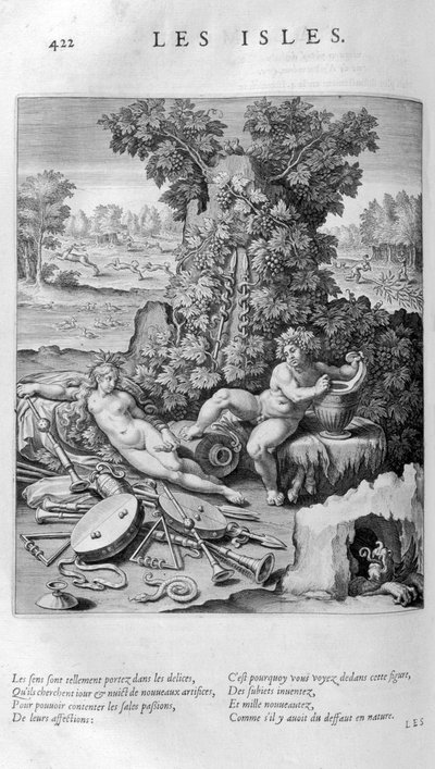 The Isles, 1615 av Leonard Gaultier
