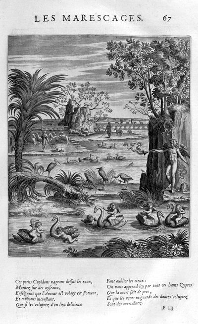 Marsh, 1615 av Leonard Gaultier