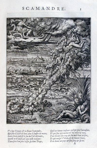 Scamander, 1615 av Leonard Gaultier