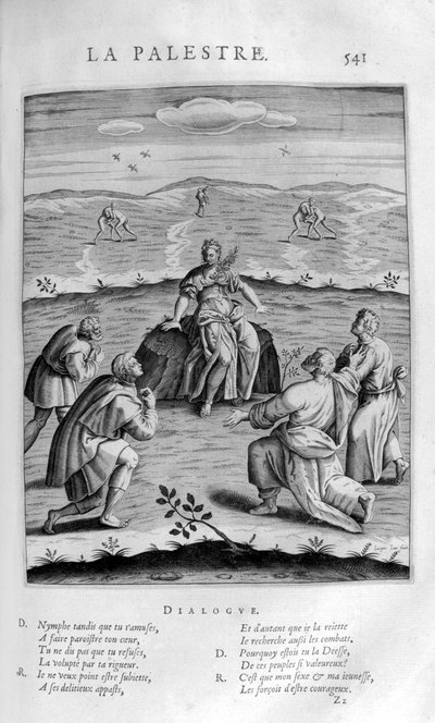 Palestre, 1615 av Leonard Gaultier