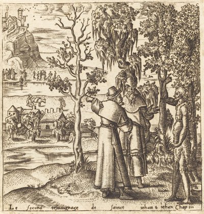 Johannes vittnesbörd av Leonard Gaultier