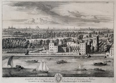 Lambeth, hans nåd ärkebiskopen av Canterbury