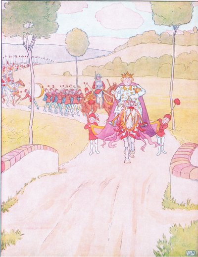 Alla kungens hästar och alla kungens män kunde inte sätta ihop Humpty igen av Leonard Leslie Brooke