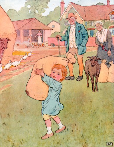 Eller, eller, Black Sheep av Leonard Leslie Brooke