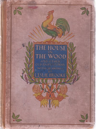 Främre omslag, 1920-tal av Leonard Leslie Brooke