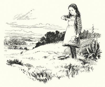 Lady bird, Lady bird, flyg hem (gravyr) av Leonard Leslie Brooke